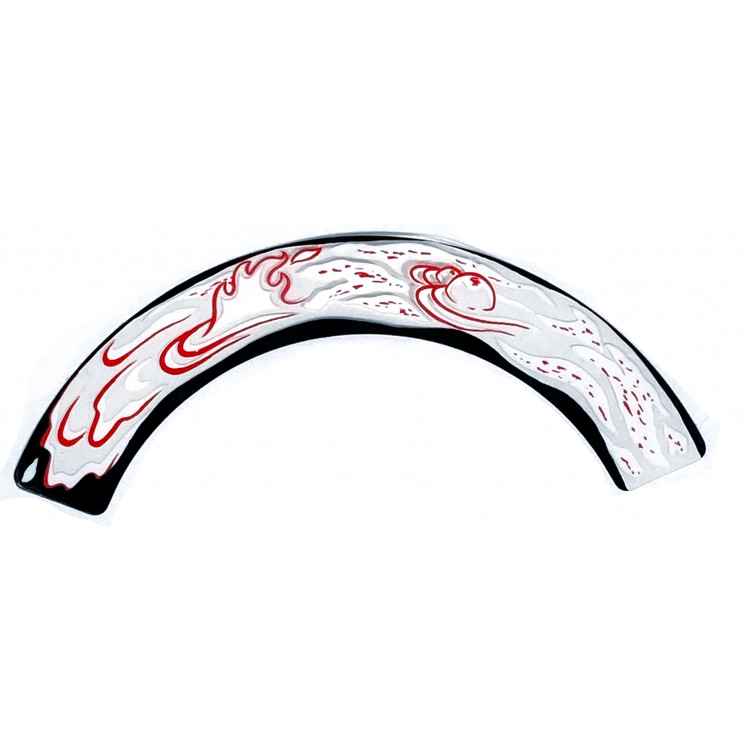 Congo Volcano Ramp Decal