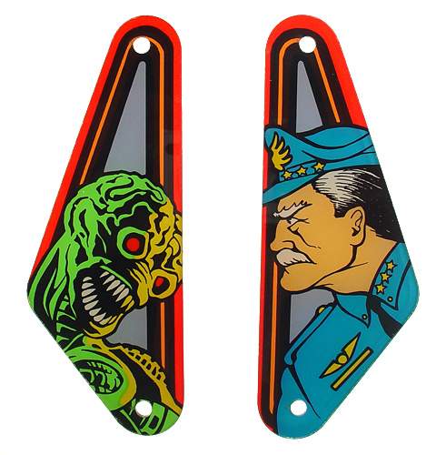 31-2535-4 - ATTACK FROM MARS (Bally) Slingshots - Marco