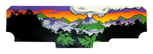 CONGO (Williams) back panel decal