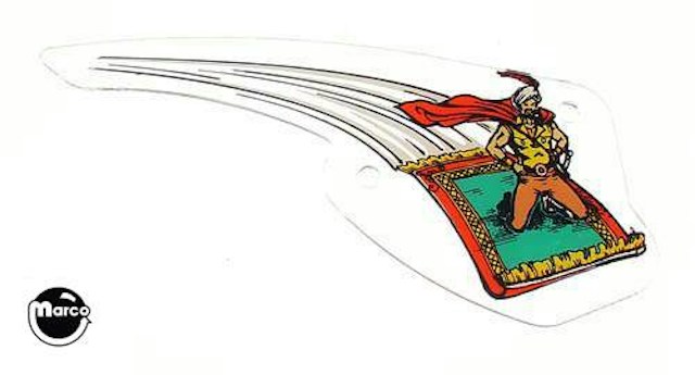 TALES ARABIAN NIGHTS (WMS) Plastic