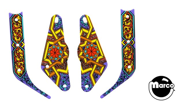 TALES ARABIAN NIGHTS (WMS) Plastic easy break set