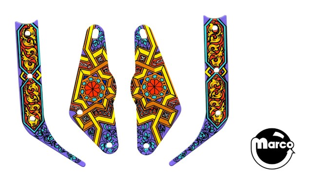TALES ARABIAN NIGHTS (WMS) Plastic easy break set