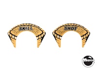 TALES ARABIAN NIGHTS Decals 'Skill' and "Shot'