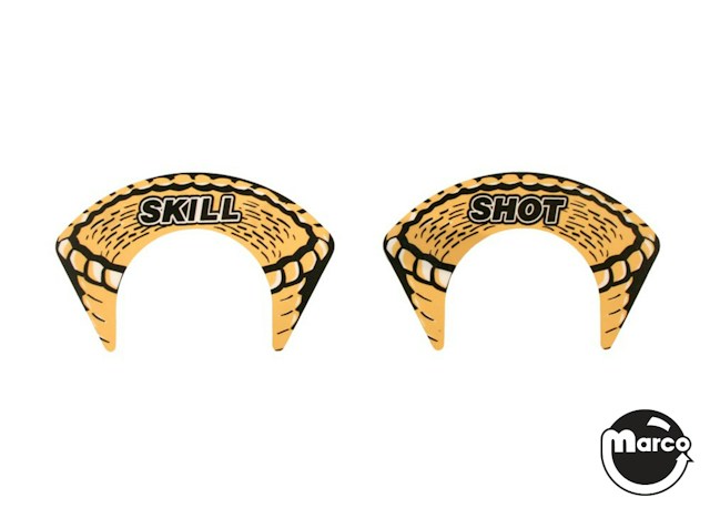 TALES ARABIAN NIGHTS Decals 'Skill' and "Shot'