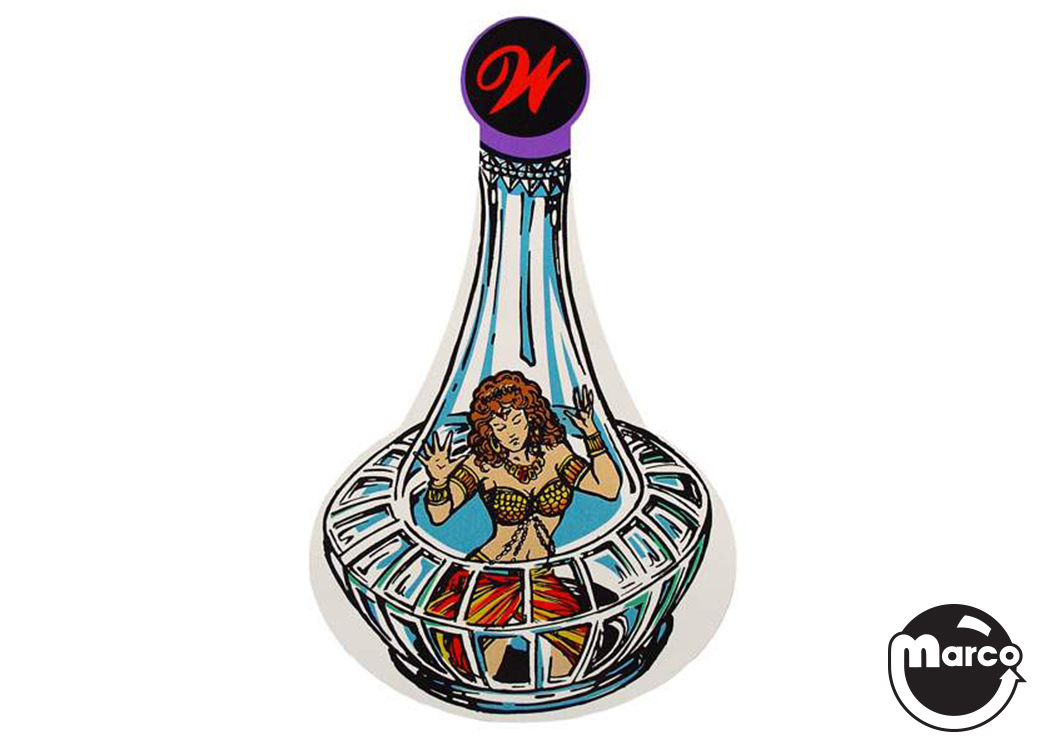 TALES ARABIAN NIGHTS Decal Top Side