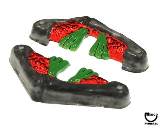 SCARED STIFF (Bally) Slingshot cover set