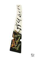 SCARED STIFF (Bally) ramp Bat decal