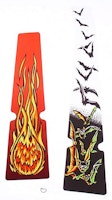 SCARED STIFF (Bally) ramp decal set