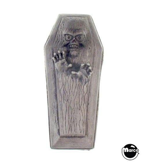 SCARED STIFF (Bally) Coffin lid