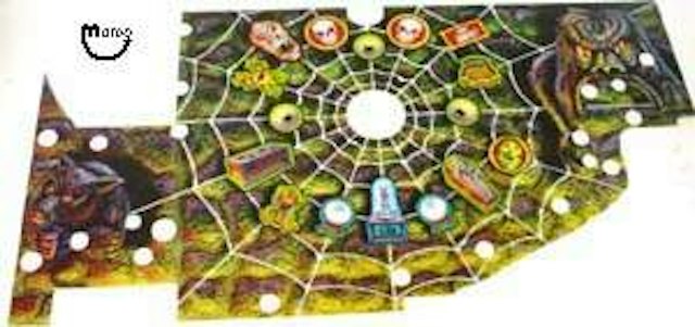 SCARED STIFF (Bally) Overlay insert panel
