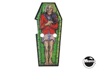 SCARED STIFF (Bally) Coffin decal