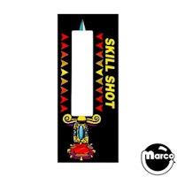 SCARED STIFF (Bally) shooter gauge deca