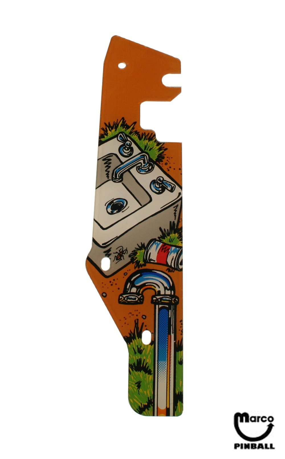 playfield plastic-junkyard