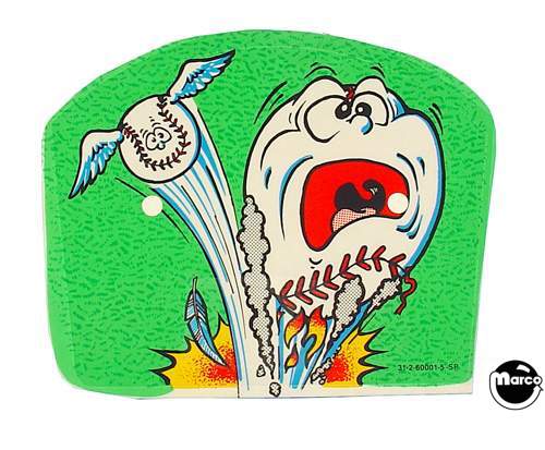 SLUGFEST (Williams) decal moving ramp