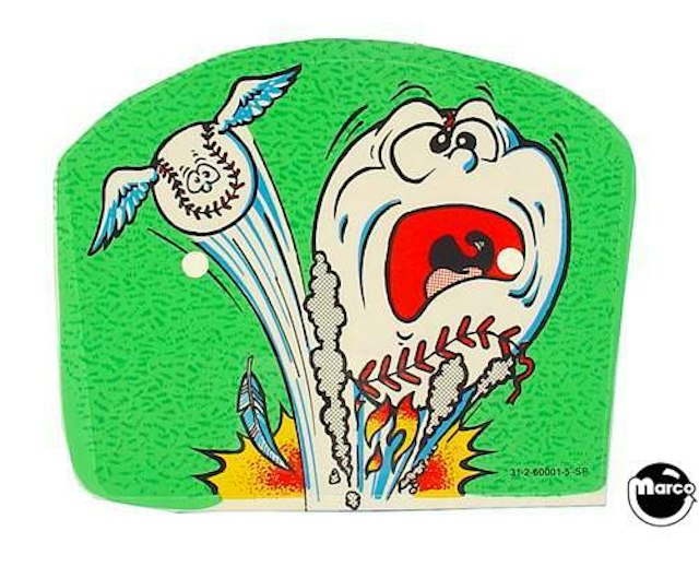 SLUGFEST (Williams) decal moving ramp