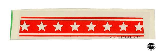 SLUGFEST (Williams) Bleacher Decal -6