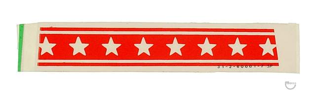 SLUGFEST (Williams) Bleacher Decal-7