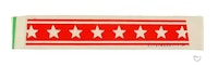 SLUGFEST (Williams) Bleacher Decal-7