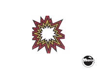 JUNKYARD (Williams) Decal red target