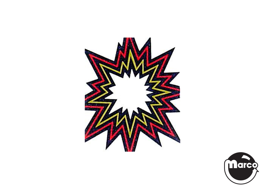 JUNKYARD (Williams) decal-standup target