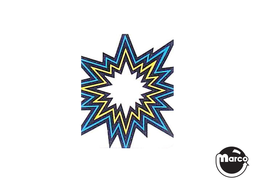 JUNKYARD (Williams) decal-standup target
