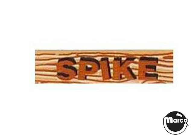 JUNKYARD (Williams) Spike decal