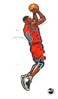 NBA FASTBREAK (Bally) Plastic
