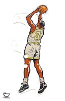 NBA FASTBREAK (Bally) Plastic