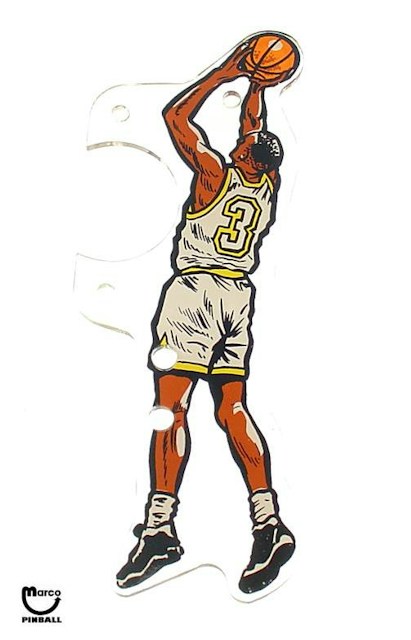 NBA FASTBREAK (Bally) Plastic