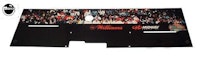 NBA FASTBREAK (Bally) Plastic back panel