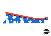 NBA FASTBREAK (Bally) Decal ramp