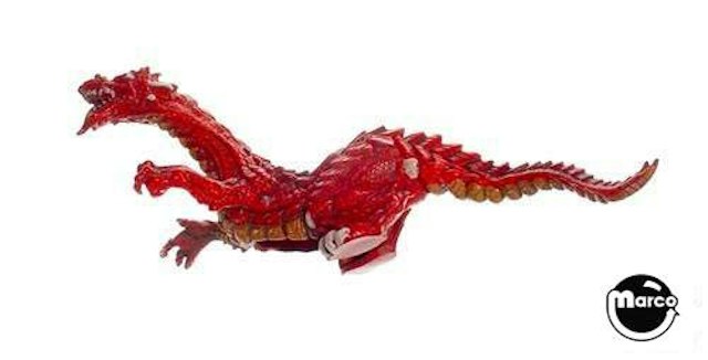 MEDIEVAL MADNESS (Williams) Dragon Body
