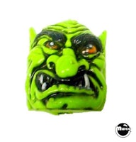 MEDIEVAL MADNESS (Williams) Troll head