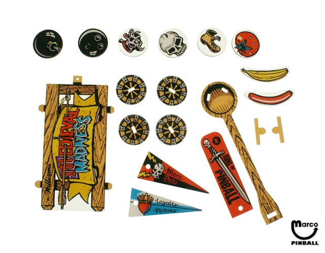 MEDIEVAL MADNESS Promo Set