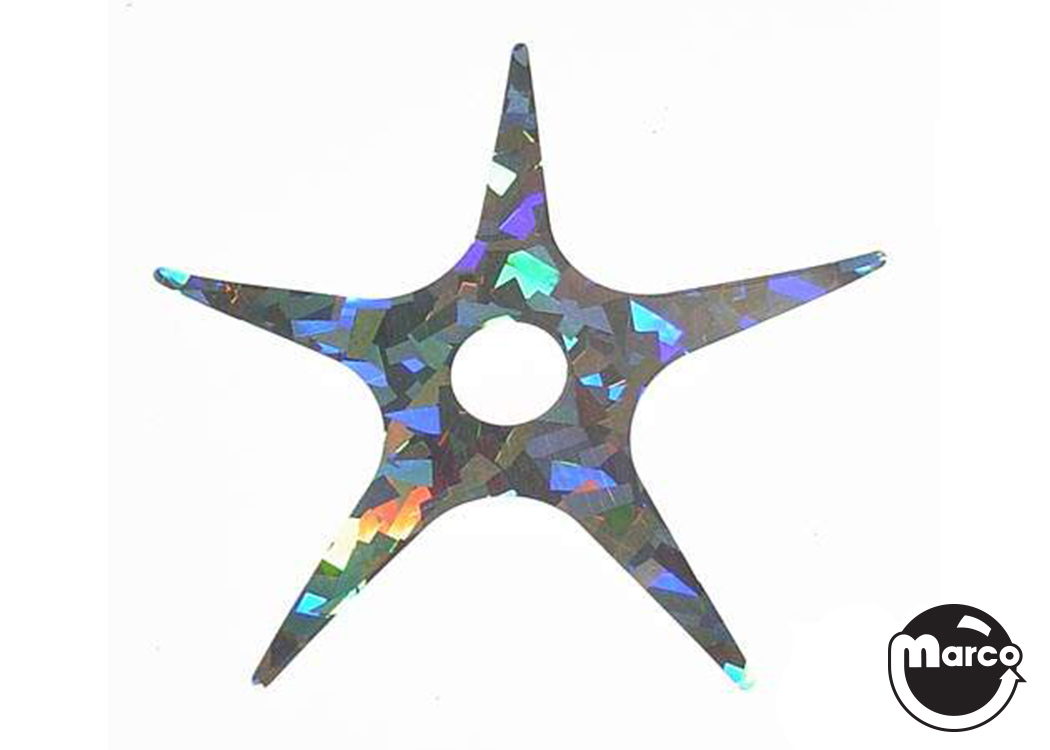 CASHBALL Decal star