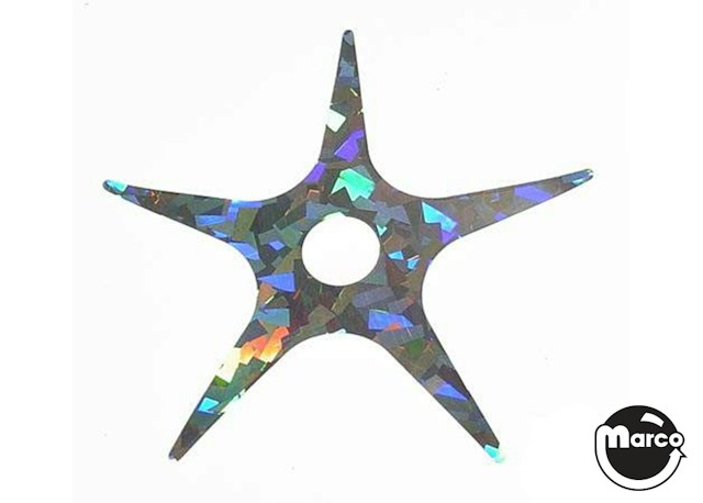 CASHBALL Decal star