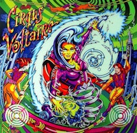 CIRQUS VOLTAIRE (Bally) Backglass