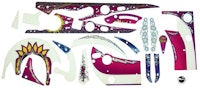 CIRQUS VOLTAIRE (Bally) plastic set