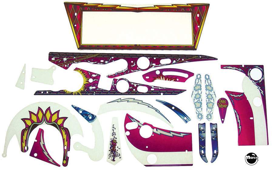 CIRQUS VOLTAIRE (Bally) Plastics + DMD