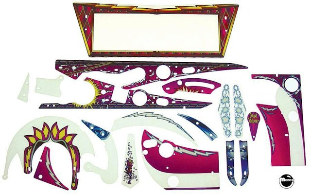 CIRQUS VOLTAIRE (Bally) Plastics + DMD