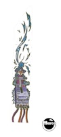 CIRQUS VOLTAIRE (Bally) under ramp decal