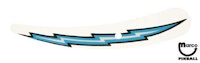 CIRQUS VOLTAIRE (Bally) under ramp decal