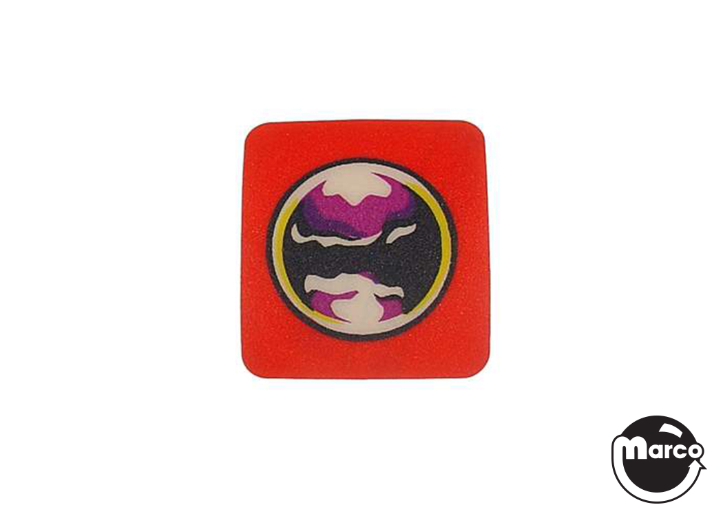 CIRQUS VOLTAIRE (Bally) spinner decal