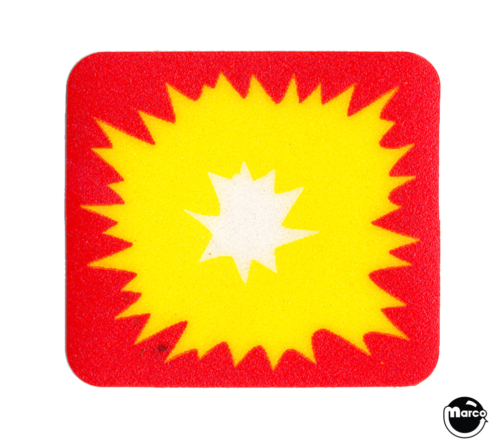 CIRQUS VOLTAIRE (Bally) Spinner decal