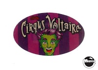 CIRQUS VOLTAIRE (Bally) Decal oval