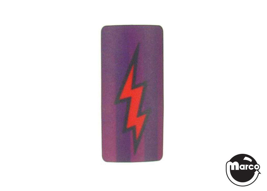 CIRQUS VOLTAIRE (Bally) Decal lightning