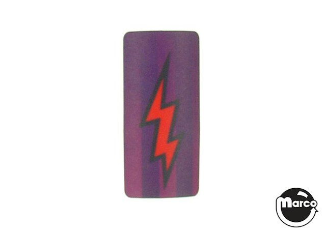 CIRQUS VOLTAIRE (Bally) Decal lightning