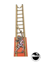 MEDIEVAL MADNESS (Williams) Decal ramp
