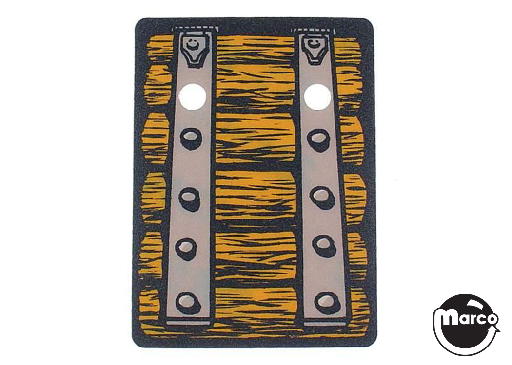 MEDIEVAL MADNESS (Williams) Decal Door