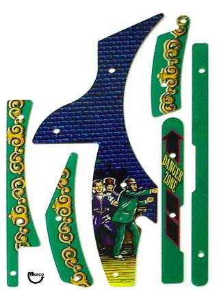 CHAMPION PUB (Bally) Plastic set